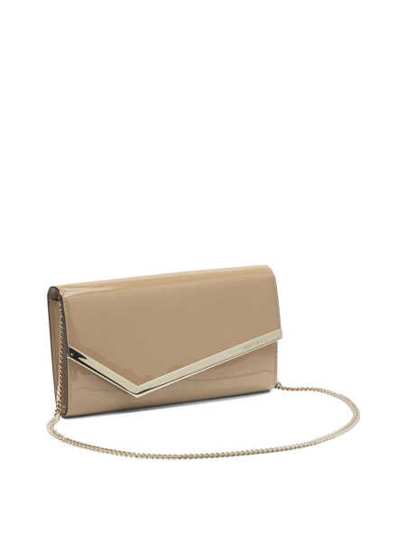 Genti plic Jimmy Choo Pochette Emmie Gold Femei (BM 19703373) 2