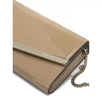 Genti plic Dama - Genti plic Jimmy Choo Pochette Emmie Gold Femei (BM 19703373) - B-mall.ro