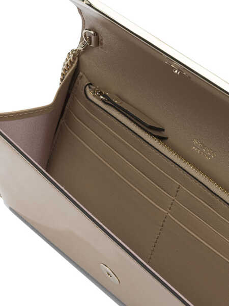 Genti plic Jimmy Choo Pochette Emmie Gold Femei (BM 19703373) 5