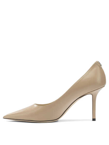 Pantofi cu toc Jimmy Choo Love 85 mm pumps Beige Femei (BM 19703376) 3
