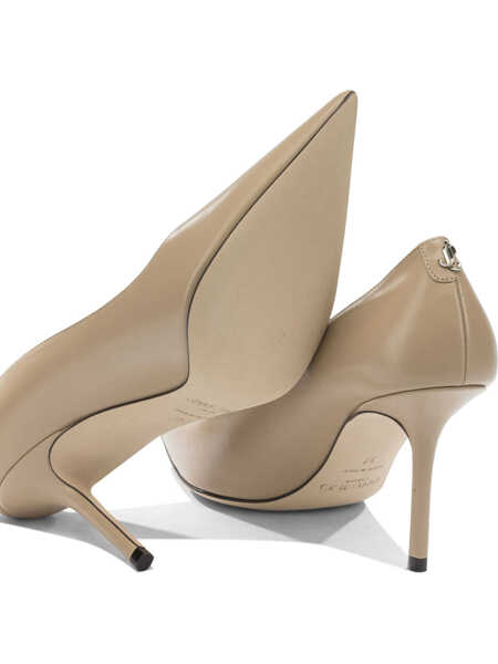 Pantofi cu toc Jimmy Choo Love 85 mm pumps Beige Femei (BM 19703376) 5