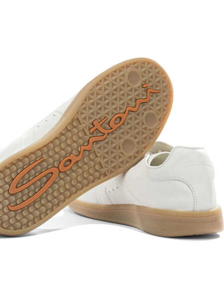Sneakers Santoni Oly Sneakers White Barbati (BM 19703379) 5