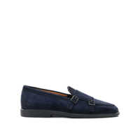 Mocasini Suede double buckle loafers Barbati