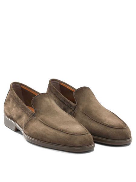 Mocasini Santoni Suede loafers Brown Barbati (BM 19703385) 2