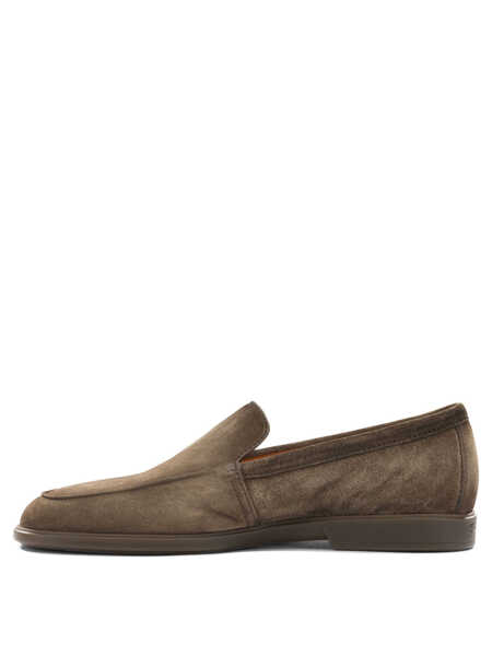 Mocasini Santoni Suede loafers Brown Barbati (BM 19703385) 3