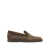 Santoni Suede loafers Brown