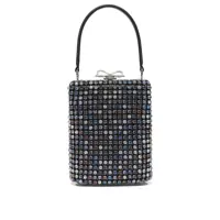 Genti de mana Mini multi crystal handbag Femei