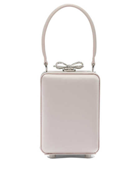 Genti de mana Self-Portrait Satin mini handbag Pink Femei (BM 19703400) 3