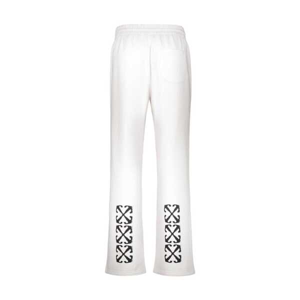 Pantaloni Off-White Off-White Cotton Pants White Barbati (BM 19703439) 2
