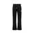 Off-White Off-White Cotton Pants Black