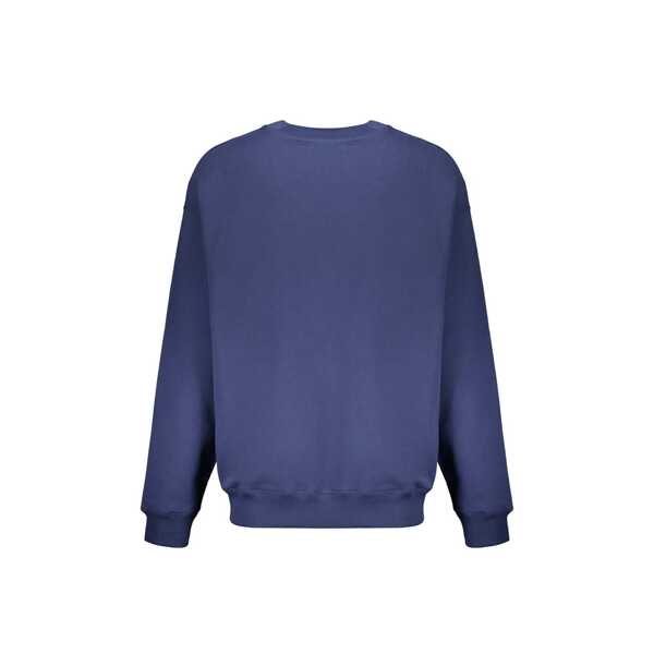 Bluze de trening Off-White OFF-WHITE Logo Sweatshirt Blue Barbati (BM 19703448) 2