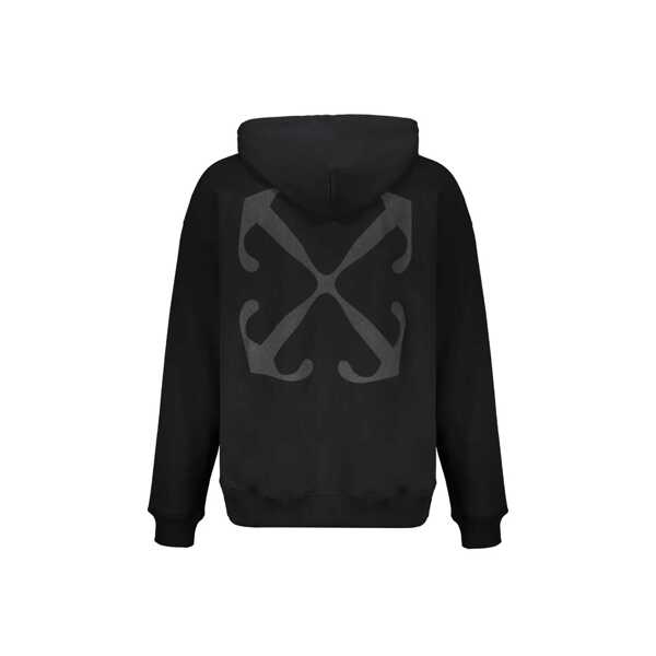 Bluze de trening Off-White Off-White Logo sweatshirt Black Barbati (BM 19703466) 2