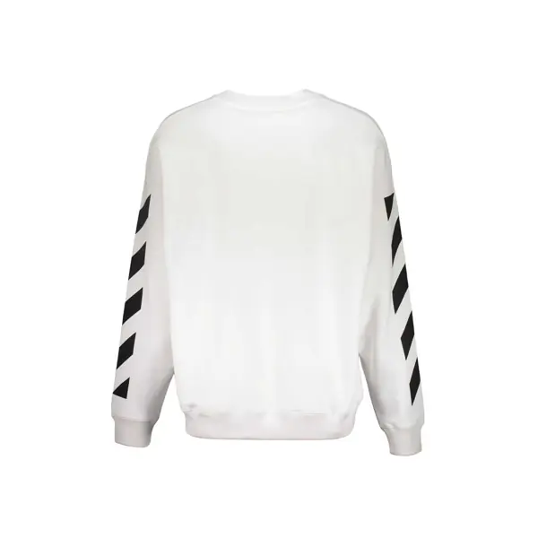 Bluze de trening Off-White Off-White Logo sweatshirt White Barbati (BM 19703484) 2