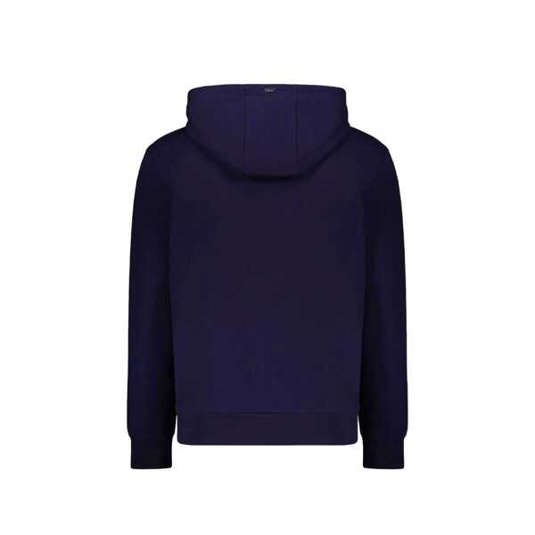 Bluze de trening Herno HERNO Logo Sweatshirt Blue Barbati (BM 19703502) 2