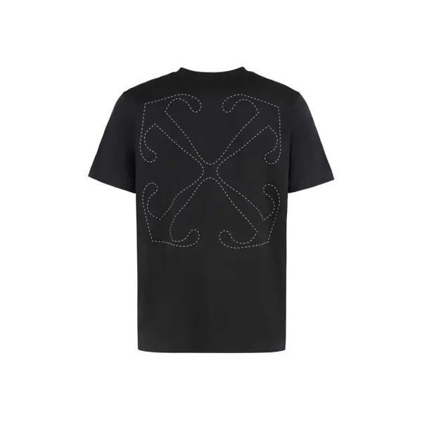 Tricouri Off-White Off-White T-shirt Black Barbati (BM 19703544) 2