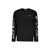Off-White Off-White Logo Longsleeve T-shirt Black