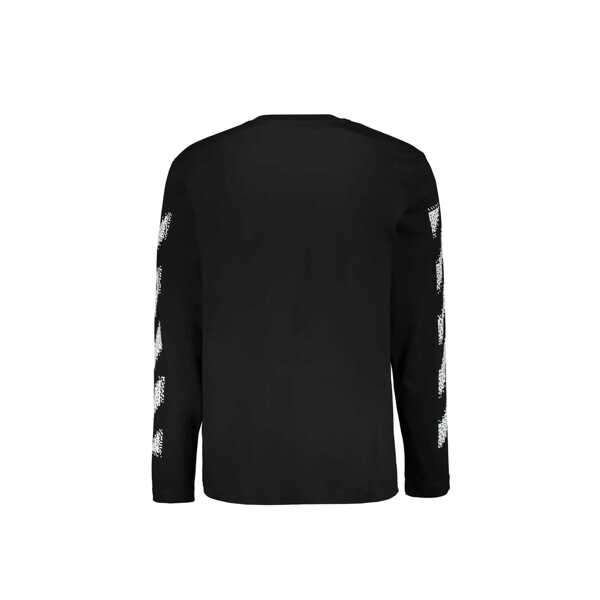 Bluze de trening Off-White Off-White Logo sweatshirt Black Barbati (BM 19703562) 2