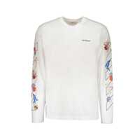 Tricouri OFF-WHITE Long-sleeve T-shirt Barbati