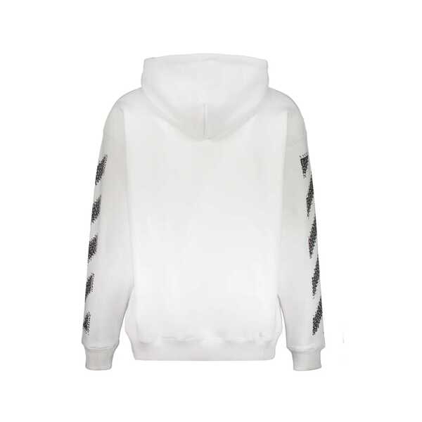Bluze de trening Off-White OFF-WHITE Logo Sweatshirt White Barbati (BM 19703580) 2
