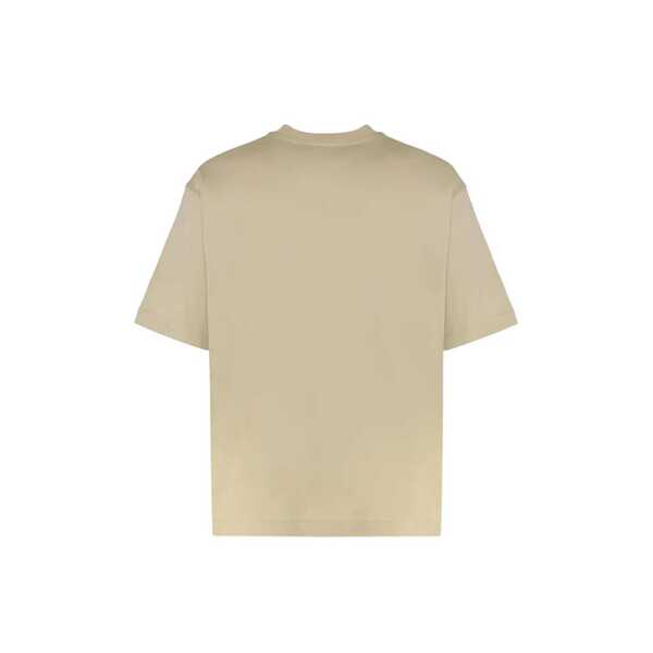 Tricouri Off-White Off-White T-shirt Beige Barbati (BM 19703601) 2