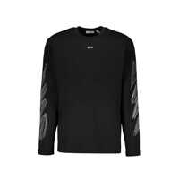 Tricouri OFF-WHITE Long-sleeve T-shirt Barbati