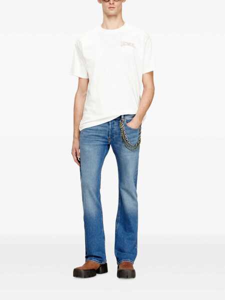 Tricouri Diesel T-shirts White Barbati (BM 19703649) 2