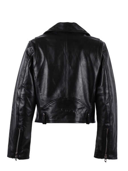 Geci de piele Diesel Leather jackets Black   Femei (BM 19703655) 2