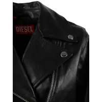 Geci de piele Dama - Geci de piele Diesel Leather jackets Black   Femei (BM 19703655) - B-mall.ro