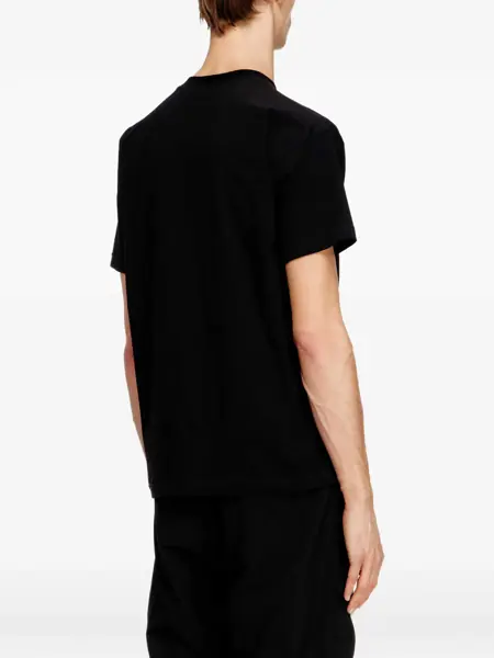 Tricouri Diesel T-shirts Black   Barbati (BM 19703658) 4