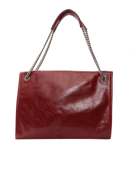 Genti de mana Claudio Orciani HANDBAG Bordeaux Femei (BM 19703682) 3