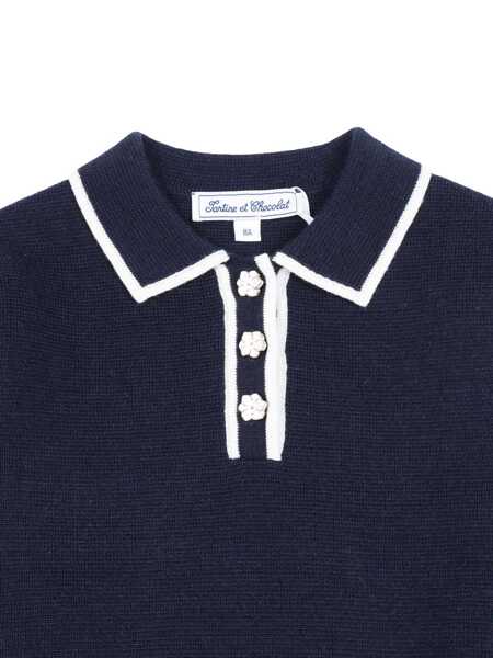 Rochii Tartine et Chocolat DRESS Blue Fete (BM 19703703) 3