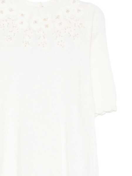 Rochii Tartine et Chocolat DRESS White Fete (BM 19703706) 3