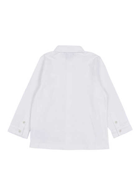 Camasi Tartine et Chocolat SHIRT White Baieti (BM 19703712) 2