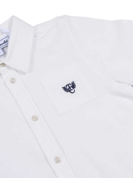Camasi Tartine et Chocolat SHIRT White Baieti (BM 19703712) 3