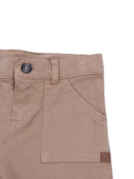 Pantaloni Tartine et Chocolat PANTS Brown Baieti (BM 19703718) 3