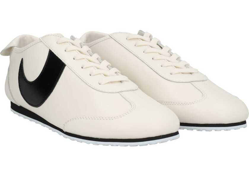 Sneakers MARINE SERRE Astra Sneaker WHITE Barbati (BM 19703768) 2