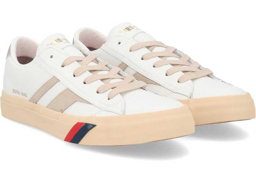 Sneakers Pro-Keds Royal Classic Sneaker WHITE Femei (BM 19703777) 2