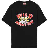 Tricouri "Kenzo Wild Tiger" T-Shirt Barbati