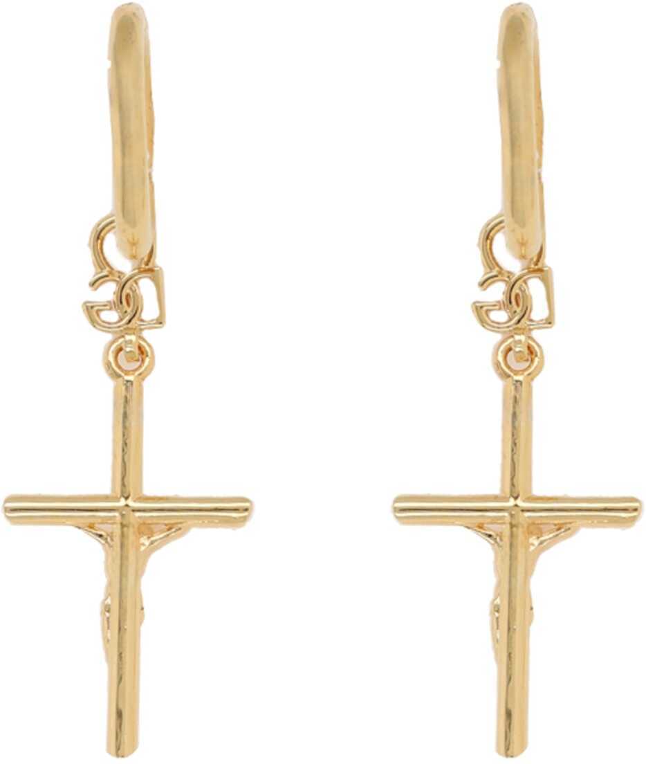 Cercei Dolce & Gabbana Dna Earrings GOLD Femei (BM 19703783) 2