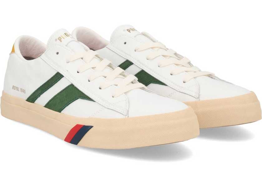 Sneakers Pro-Keds Royal Classic Sneaker WHITE Femei (BM 19703789) 2