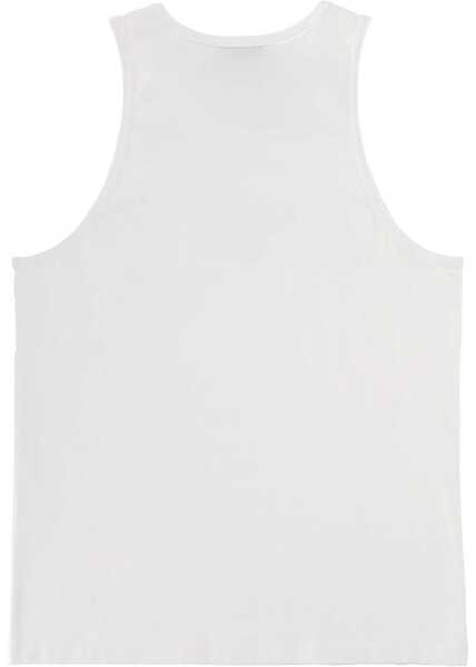 Tricouri Givenchy Tank Top With Logo WHITE Barbati (BM 19703792) 2