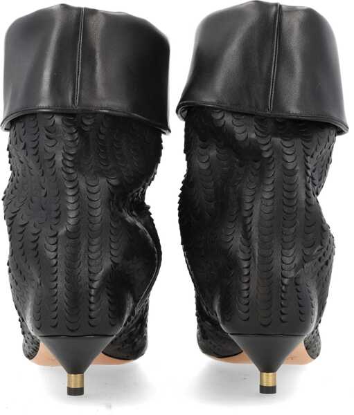 Cizme scurte Isabel Marant Boot Edrik BLACK Femei (BM 19703798) 4