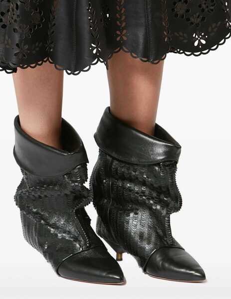Cizme scurte Isabel Marant Boot Edrik BLACK Femei (BM 19703798) 5
