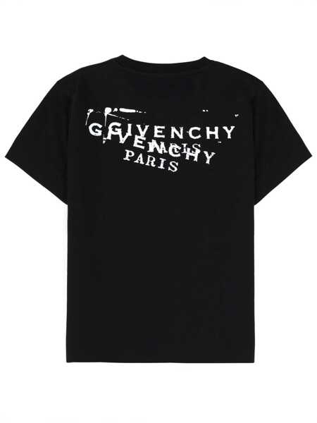 Tricouri Givenchy T-Shirt With Logo BLACK Femei (BM 19703801) 2