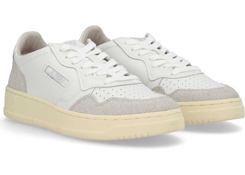 Sneakers AUTRY Medalist Low Sneaker WHITE Femei (BM 19703804) 2