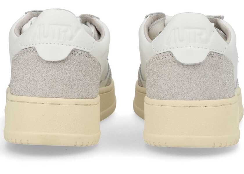 Sneakers AUTRY Medalist Low Sneaker WHITE Femei (BM 19703804) 3
