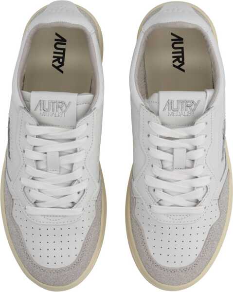 Sneakers AUTRY Medalist Low Sneaker WHITE Femei (BM 19703804) 4