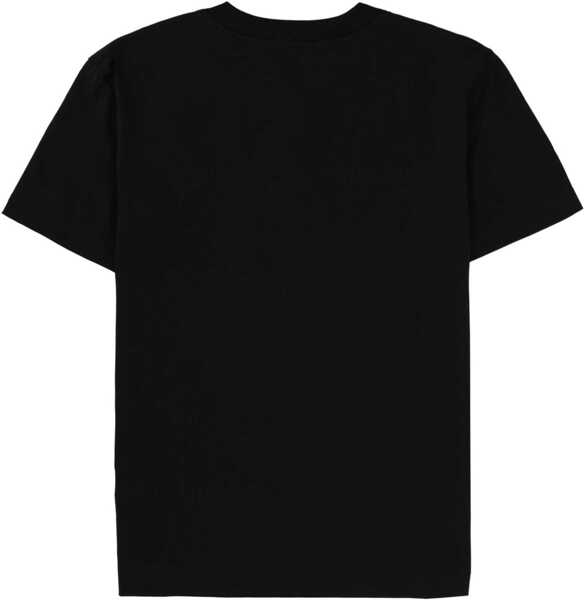 Tricouri Dolce & Gabbana T-Shirt With Logo BLACK Femei (BM 19703810) 3