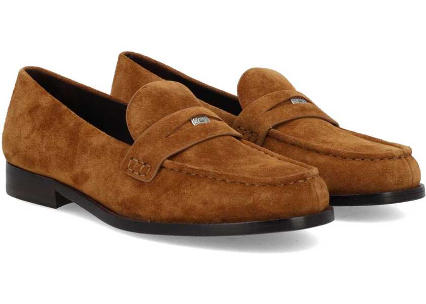 Mocasini Tory Burch Moccasin Penny BROWN Barbati (BM 19703816) 2