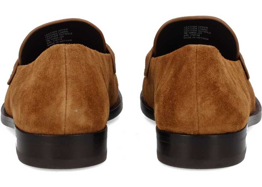 Mocasini Tory Burch Moccasin Penny BROWN Barbati (BM 19703816) 4